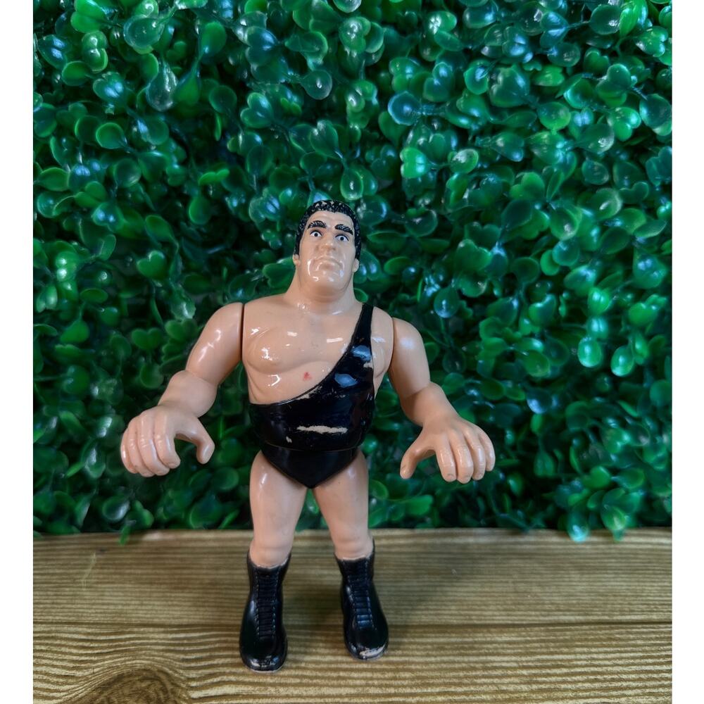 Andre the Giant WWF 1990 Titan Sports Hasbro Action Figure 5” WWE HTF Rare